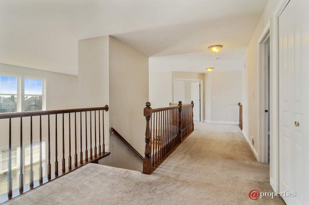 1361 Grantham Drive Schaumburg, Illinois 60193 - Hallway