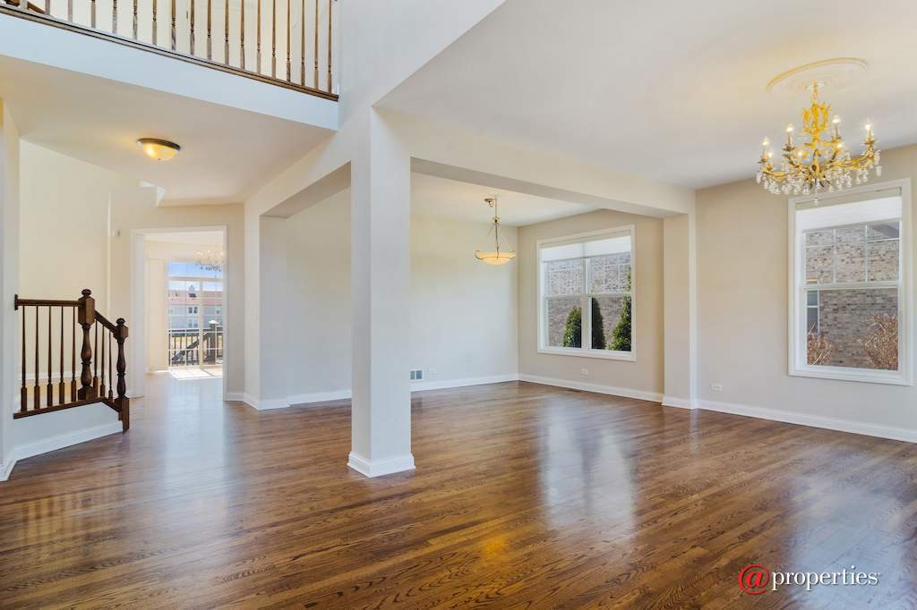 1361 Grantham Drive Schaumburg, Illinois 60193 - Entryway