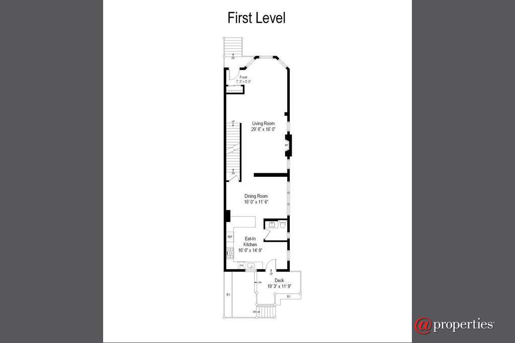 5408 S Kimbark Avenue Chicago, Illinois 60615 - Floor Plan