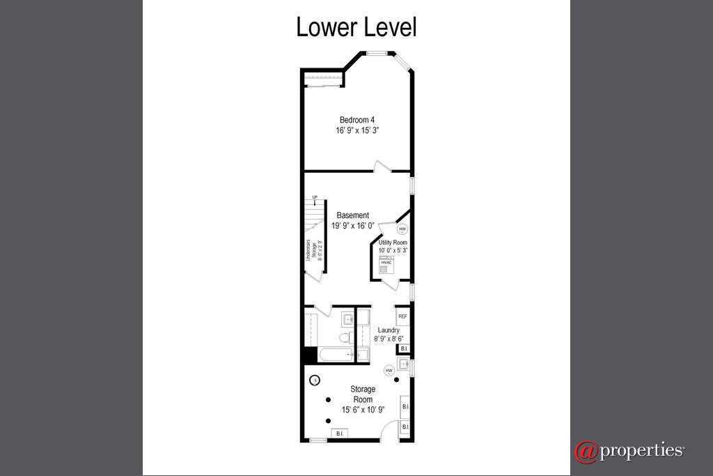 5408 S Kimbark Avenue Chicago, Illinois 60615 - Floor Plan