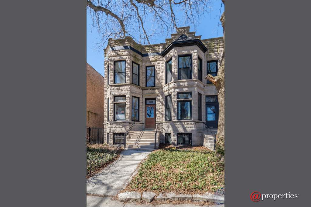 5408 S Kimbark Avenue Chicago, Illinois 60615 - Front View