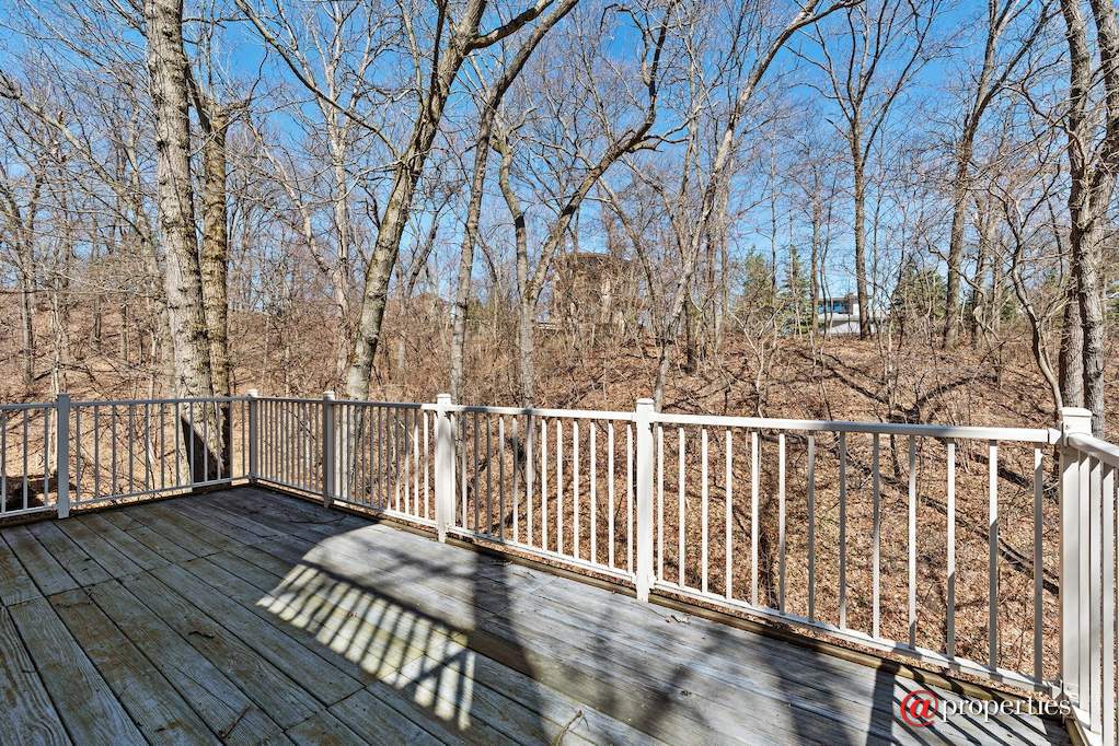 18460 Dunecrest Drive #16 New Buffalo, Michigan 49117 - Balcony