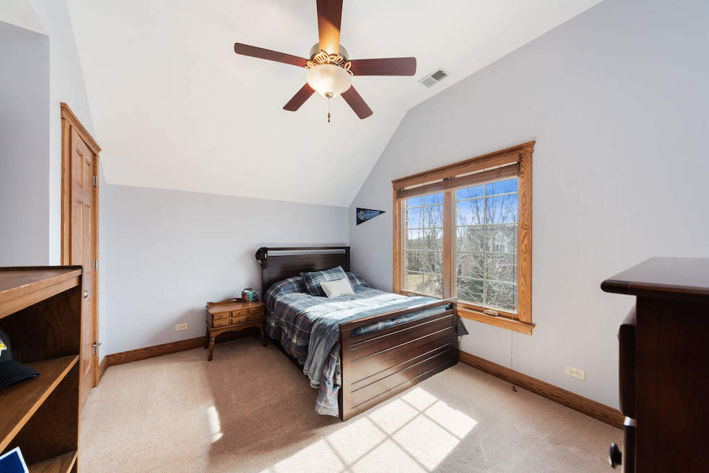 2 Saddle Ridge Court Hawthorn Woods, Illinois 60047 - 3rd Bedroom