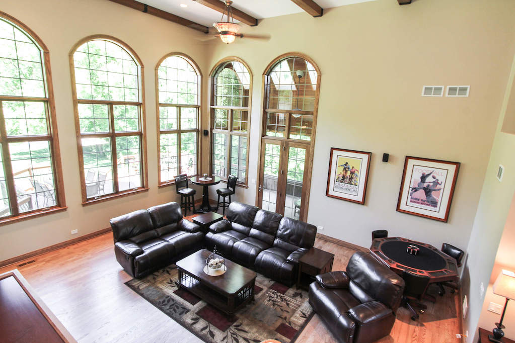 2 Saddle Ridge Court Hawthorn Woods, Illinois 60047 - Family Room
