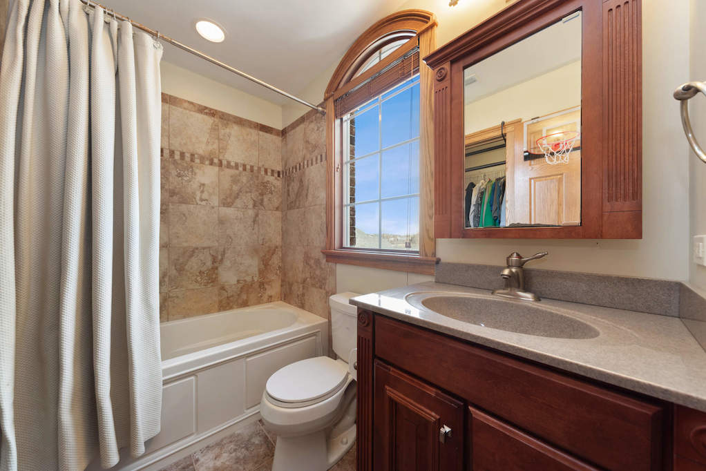 2 Saddle Ridge Court Hawthorn Woods, Illinois 60047 - Bathroom