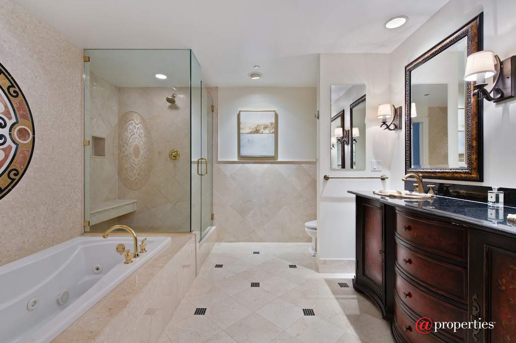 333 N Canal Street #3101 Chicago, Illinois 60606 - Master Bathroom