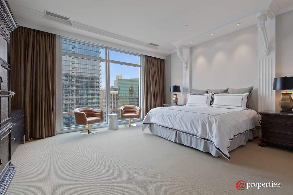 333 N Canal Street #3101 Chicago, Illinois 60606 - Master Bedroom