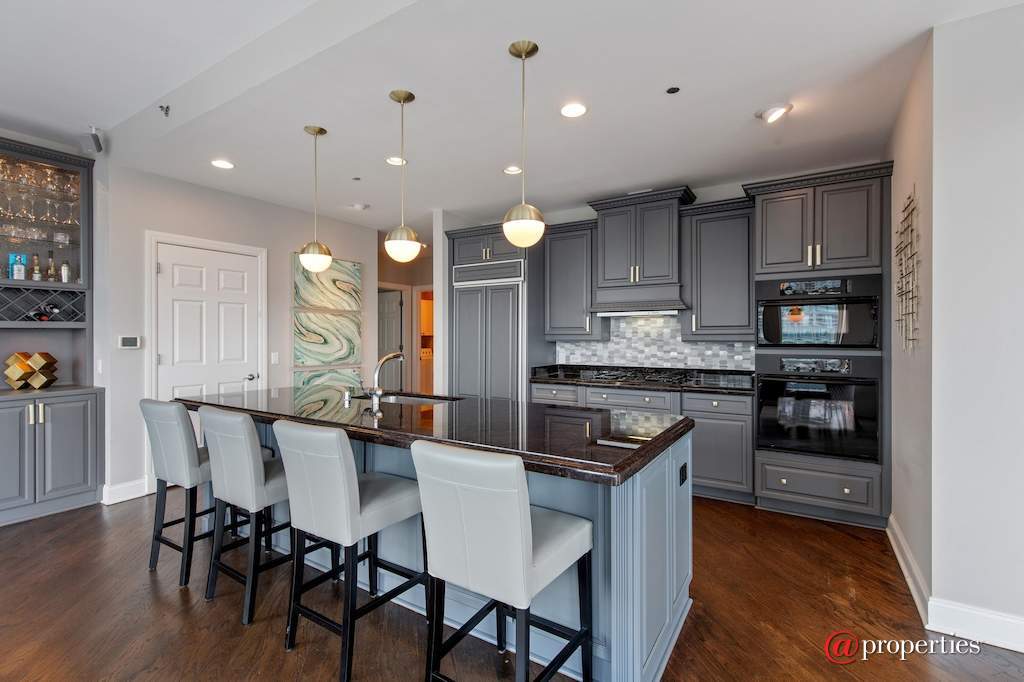 333 N Canal Street #3101 Chicago, Illinois 60606 - Kitchen