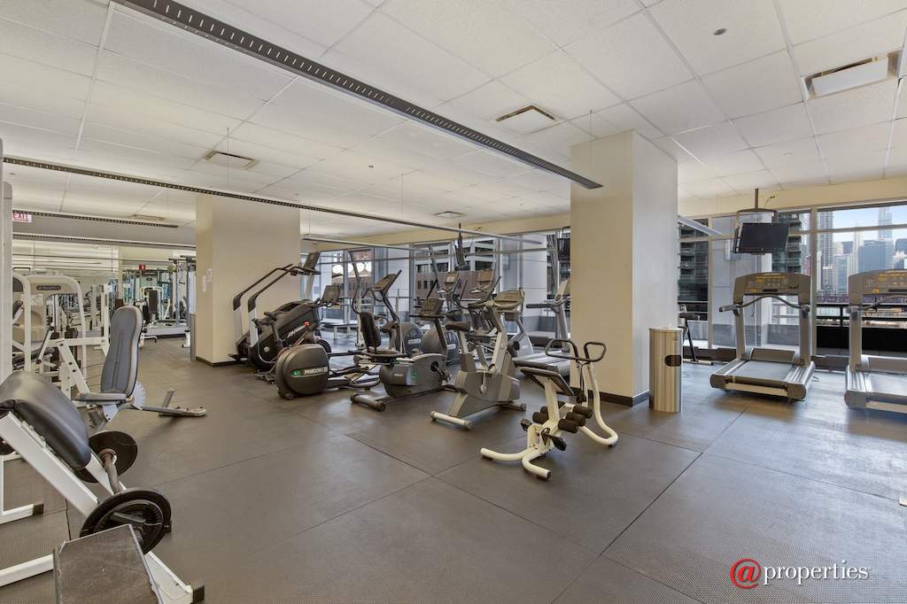 333 N Canal Street #3101 Chicago, Illinois 60606 - Fitness Center
