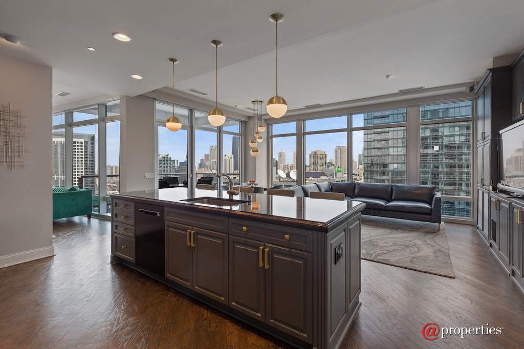 333 N Canal Street #3101 Chicago, Illinois 60606 - Kitchen / Family Room