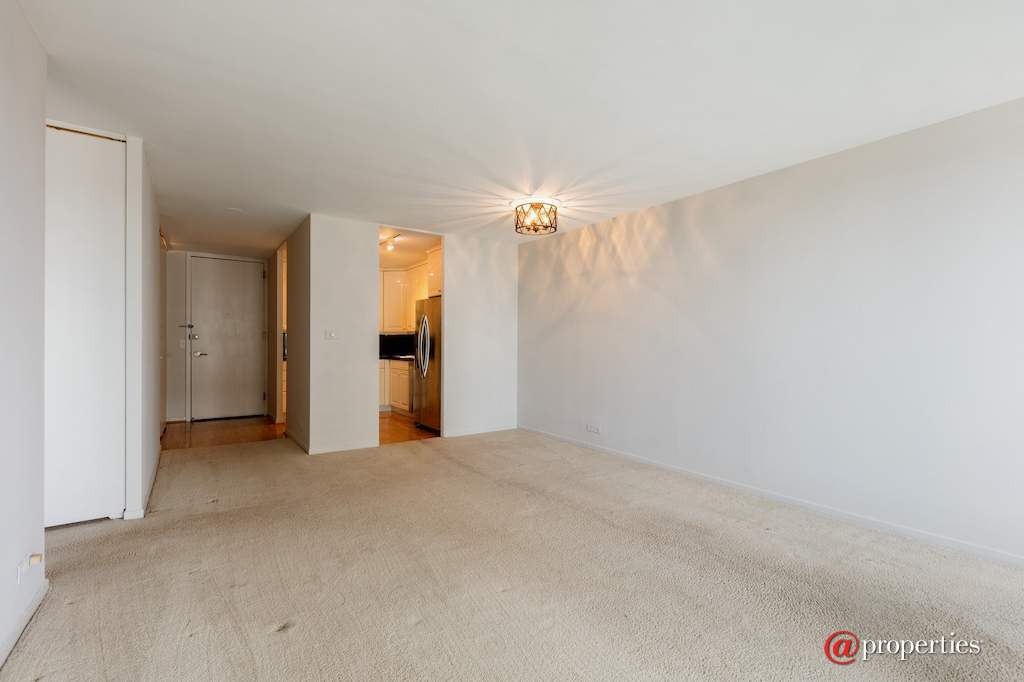 1960 N Lincoln Park West #811 Chicago, Illinois 60614 - Living Room/Dining Room/Entry/Kitchen