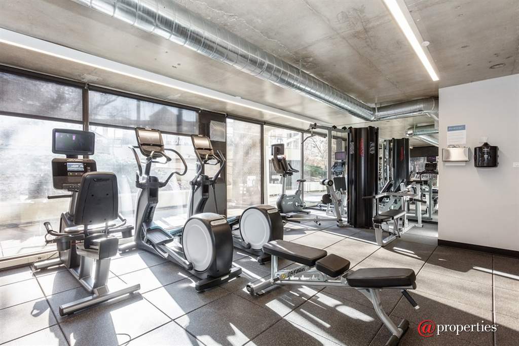 1960 N Lincoln Park West #811 Chicago, Illinois 60614 - Workout Room