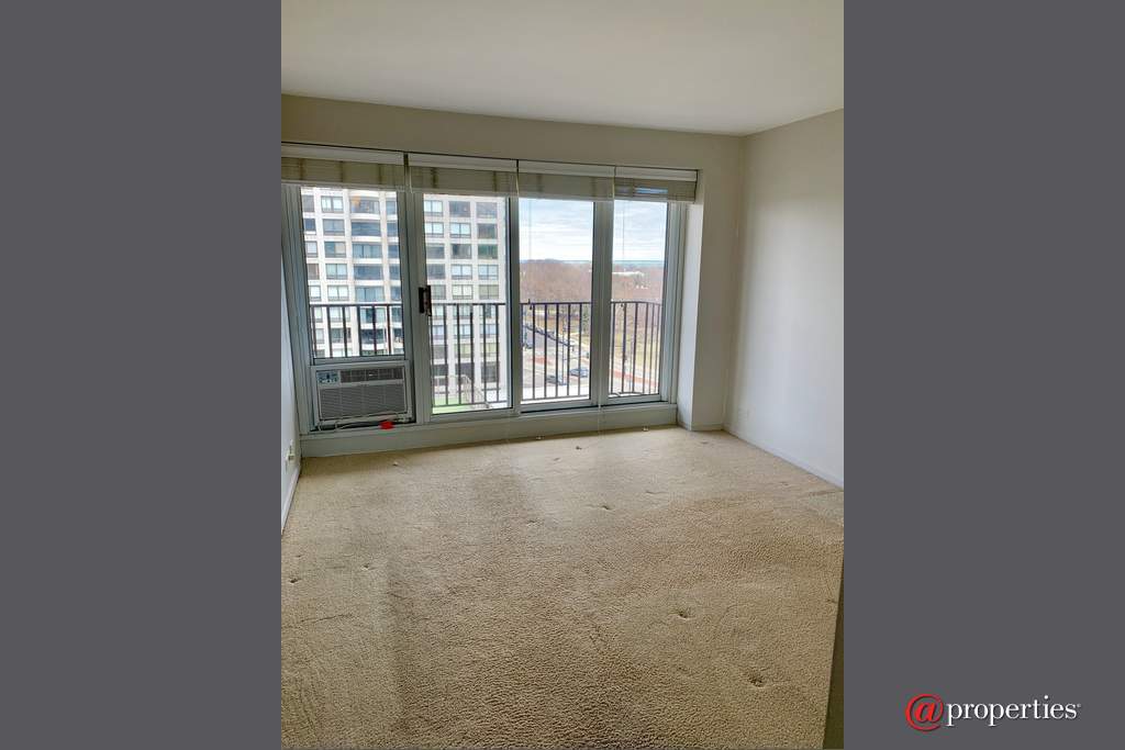 1960 N Lincoln Park West #811 Chicago, Illinois 60614 - Bedroom / Juliet Balcony