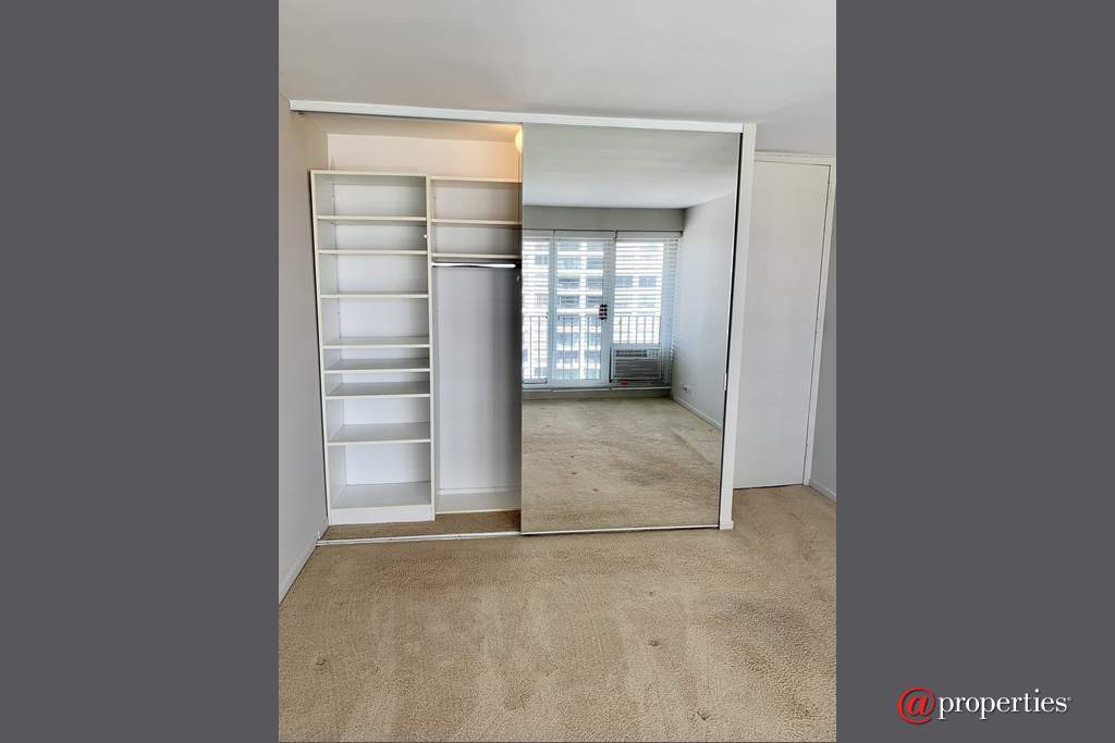 1960 N Lincoln Park West #811 Chicago, Illinois 60614 - Bedroom Closet /Left