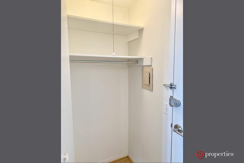 1960 N Lincoln Park West #811 Chicago, Illinois 60614 - Entry Closet