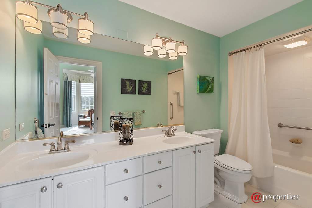 930 Lakewood Drive Barrington, Illinois 60010 - Princess Suite Bath