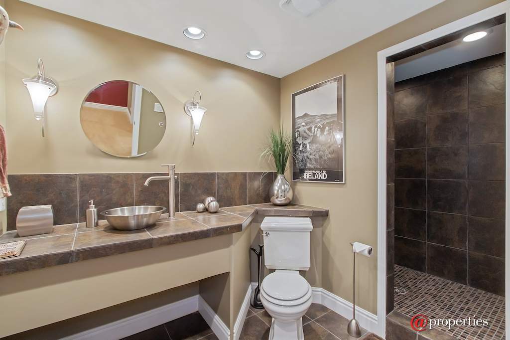 930 Lakewood Drive Barrington, Illinois 60010 - Basement Bathroom