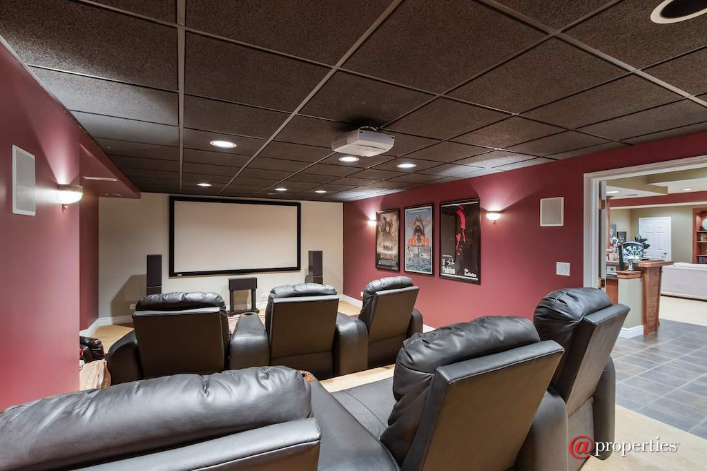 930 Lakewood Drive Barrington, Illinois 60010 - Media Room