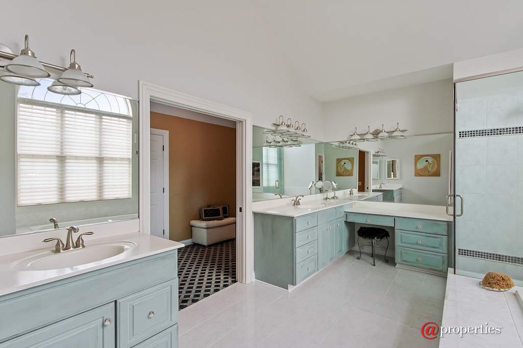 930 Lakewood Drive Barrington, Illinois 60010 - Master Bathroom