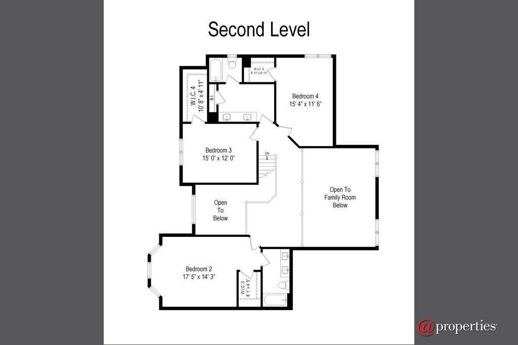 930 Lakewood Drive Barrington, Illinois 60010 - Floor Plan