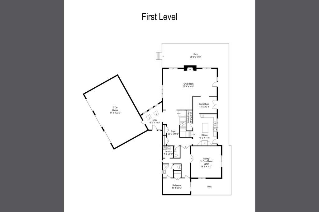 306 Ridge Road Barrington Hills, Illinois 60010 - Floor Plan