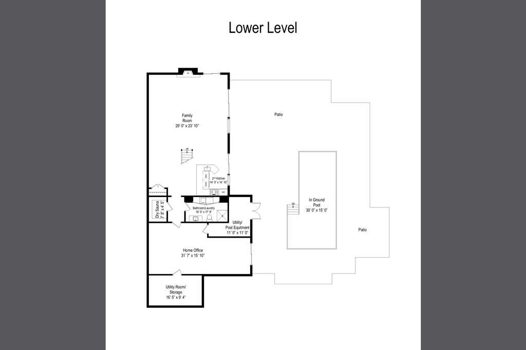 306 Ridge Road Barrington Hills, Illinois 60010 - Floor Plan