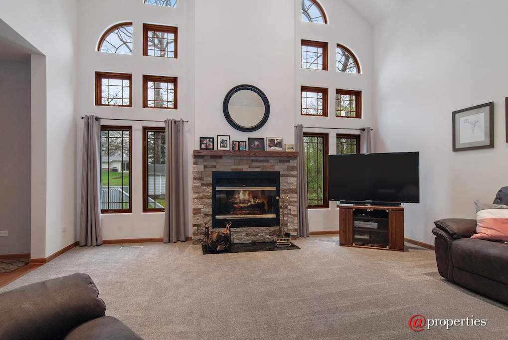 43W887 Old Midlothian Elburn, Illinois 60119 - Living Room
