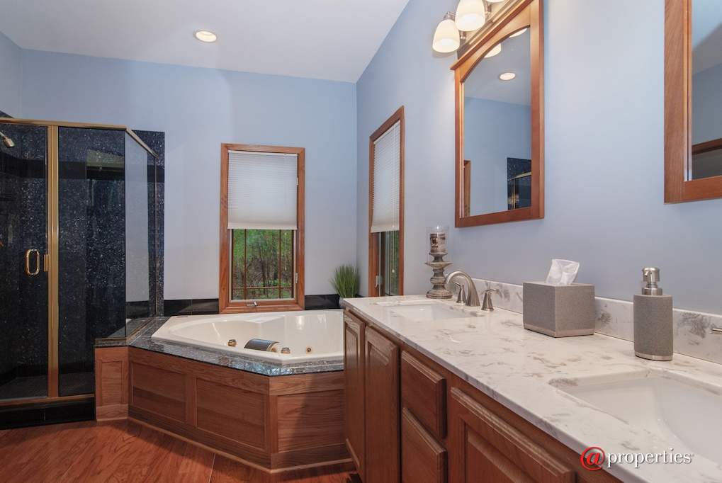 43W887 Old Midlothian Elburn, Illinois 60119 - Master Bathroom