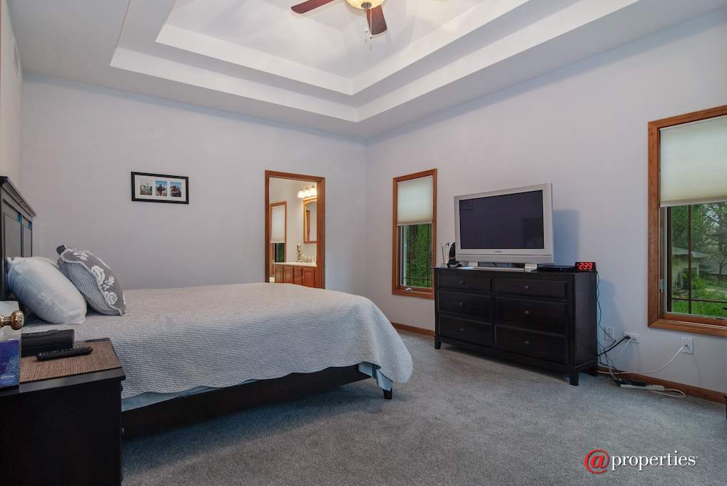 43W887 Old Midlothian Elburn, Illinois 60119 - Master Bedroom