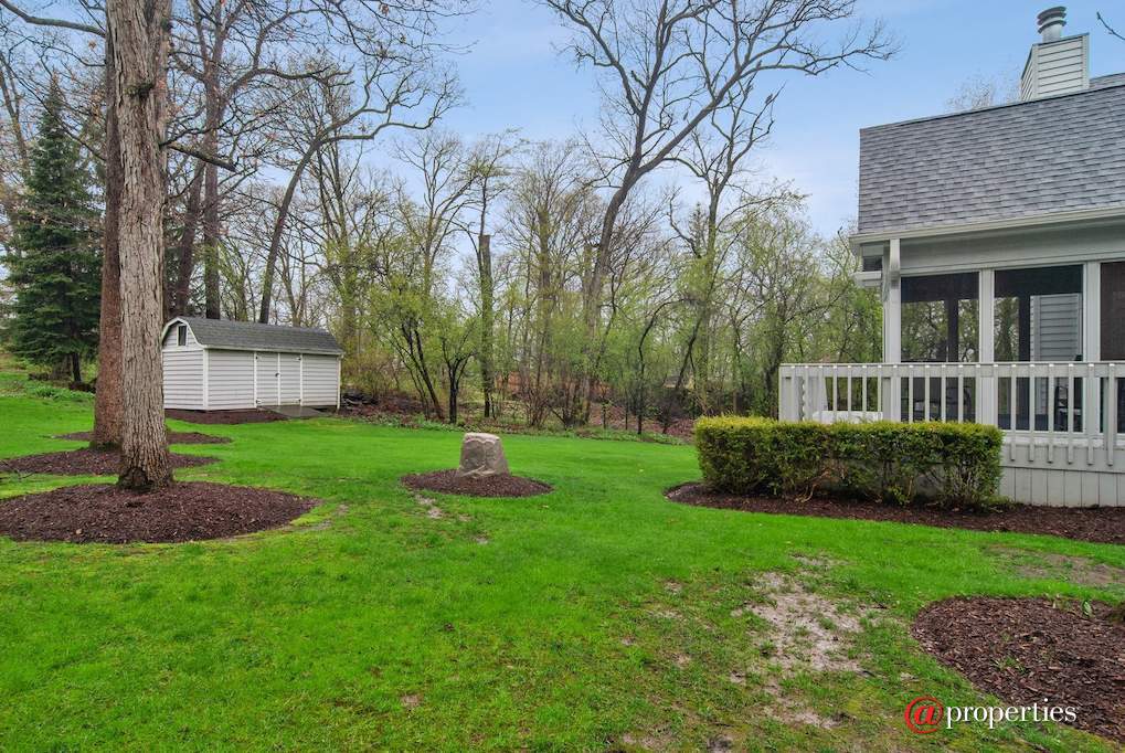 43W887 Old Midlothian Elburn, Illinois 60119 - Back Yard