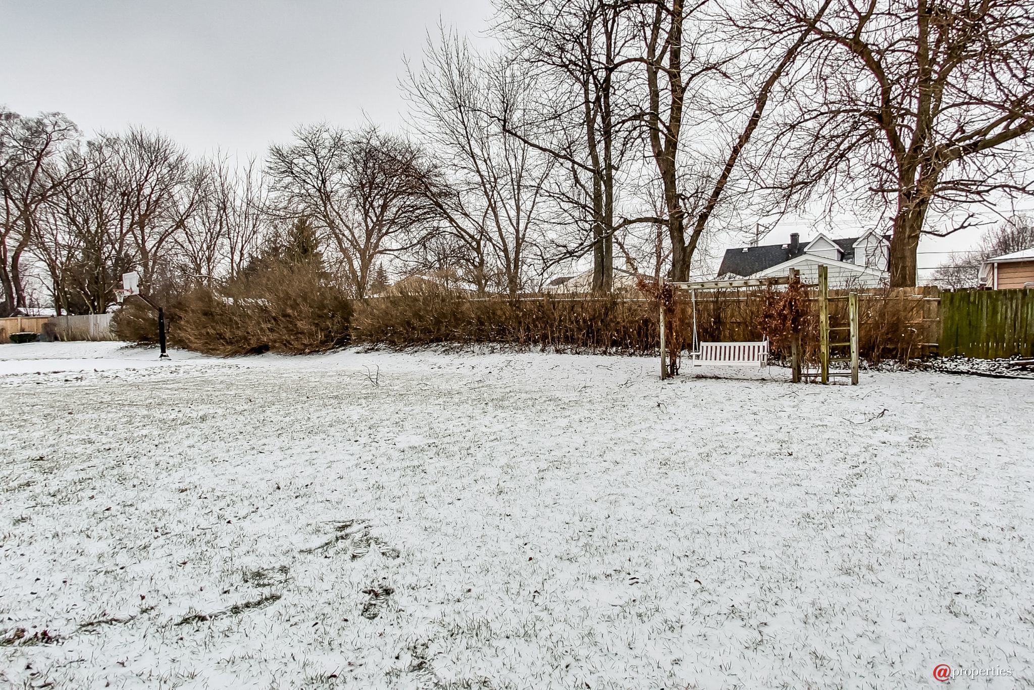 538 Cedar Lane Lombard, Illinois 60148 - Backyard
