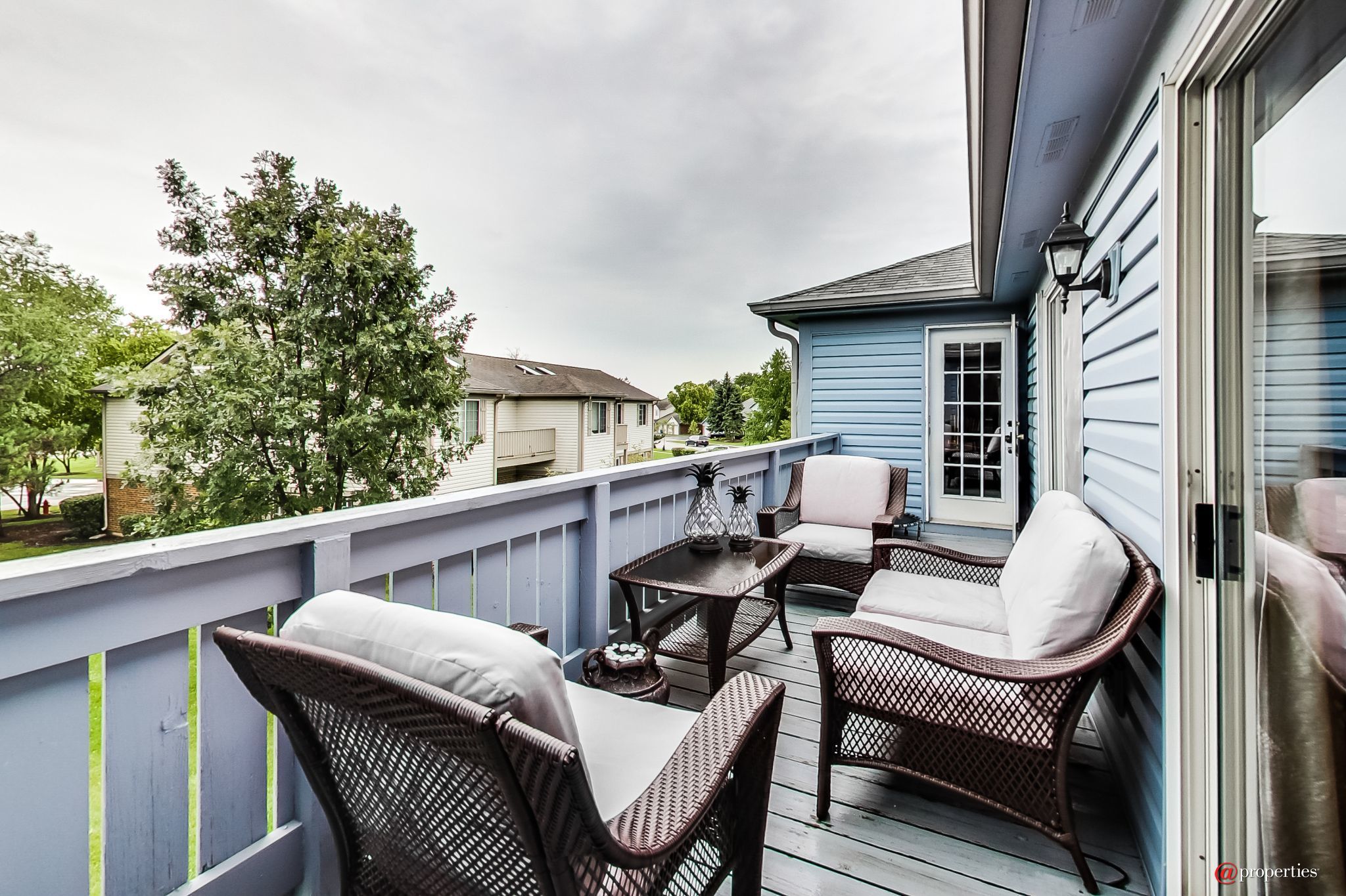 1451 Fairlane Drive #2 Schaumburg, Illinois 60193 - Balcony