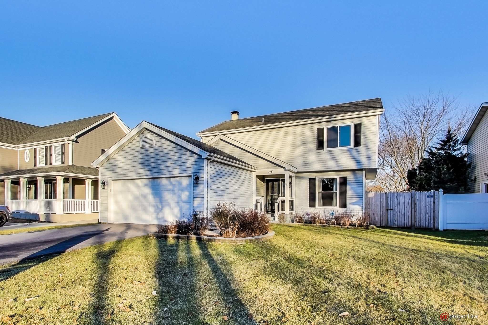 115 S Parkside Avenue Glen Ellyn, Illinois 60137 - Front Exterior